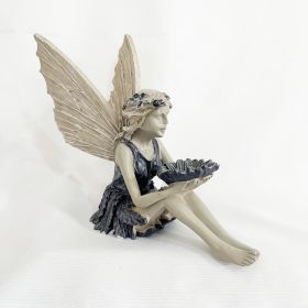 Miniature Fairy Resin Statue,