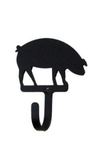 Pig - Wall Hook Small