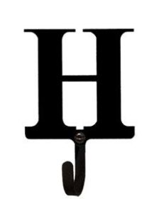 Letter H - Wall Hook Small