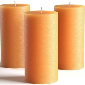 Set of 3 Pillar Candles