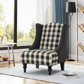 TODDMAN HI-BACK CLUB CHAIR