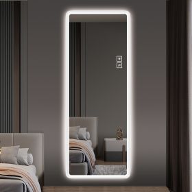 Full Length Mirror Lighted Vanity Body Mirror