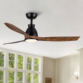 Modern Ceiling Fan with Lights and Remote Control