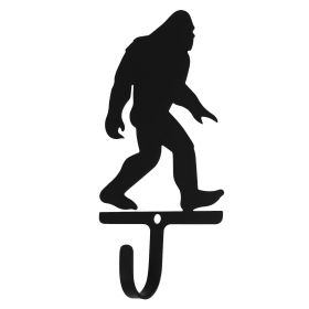 BIG FOOT Man Wall Hook Small