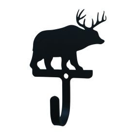 Bear Deer Wall Hook Small