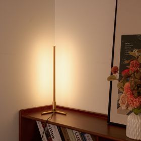 Light LED Table Lamp Minimalist Bedside Lamp 3 Colors & RGB Corner Desk Light