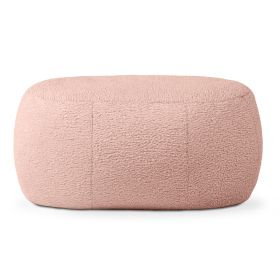 Jaxx Ellis Ottoman Shearling Faux-Lamb Plush