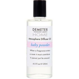 DEMETER BABY POWDER by Demeter ATMOSPHERE DIFFUSER OIL 4 OZ