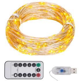 LED String with 300 LEDs Warm White 98.4'