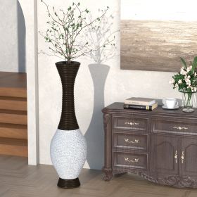 39-Inch-Tall Standing Designer Floor Vase