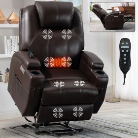 Okin Motor Power Lift Recliner Chair for Elderly,