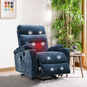 Electric Power Lift Recliner Chair Sofa with Massage and Heat