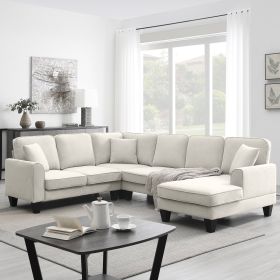 Modern U Shape Sectional Sofa,