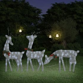 Christmas Reindeer Family