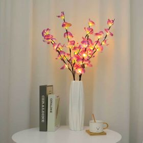 White Twig Artificial Tree Branch (Color: as pic E)