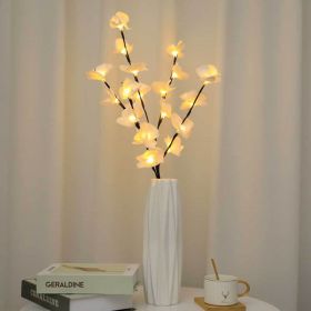 White Twig Artificial Tree Branch (Color: as pic G)