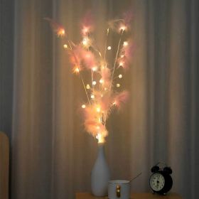 White Twig Artificial Tree Branch (Color: as pic F)