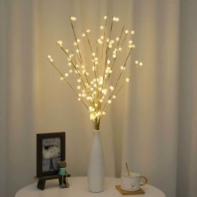 White Twig Artificial Tree Branch (Color: as pic C)